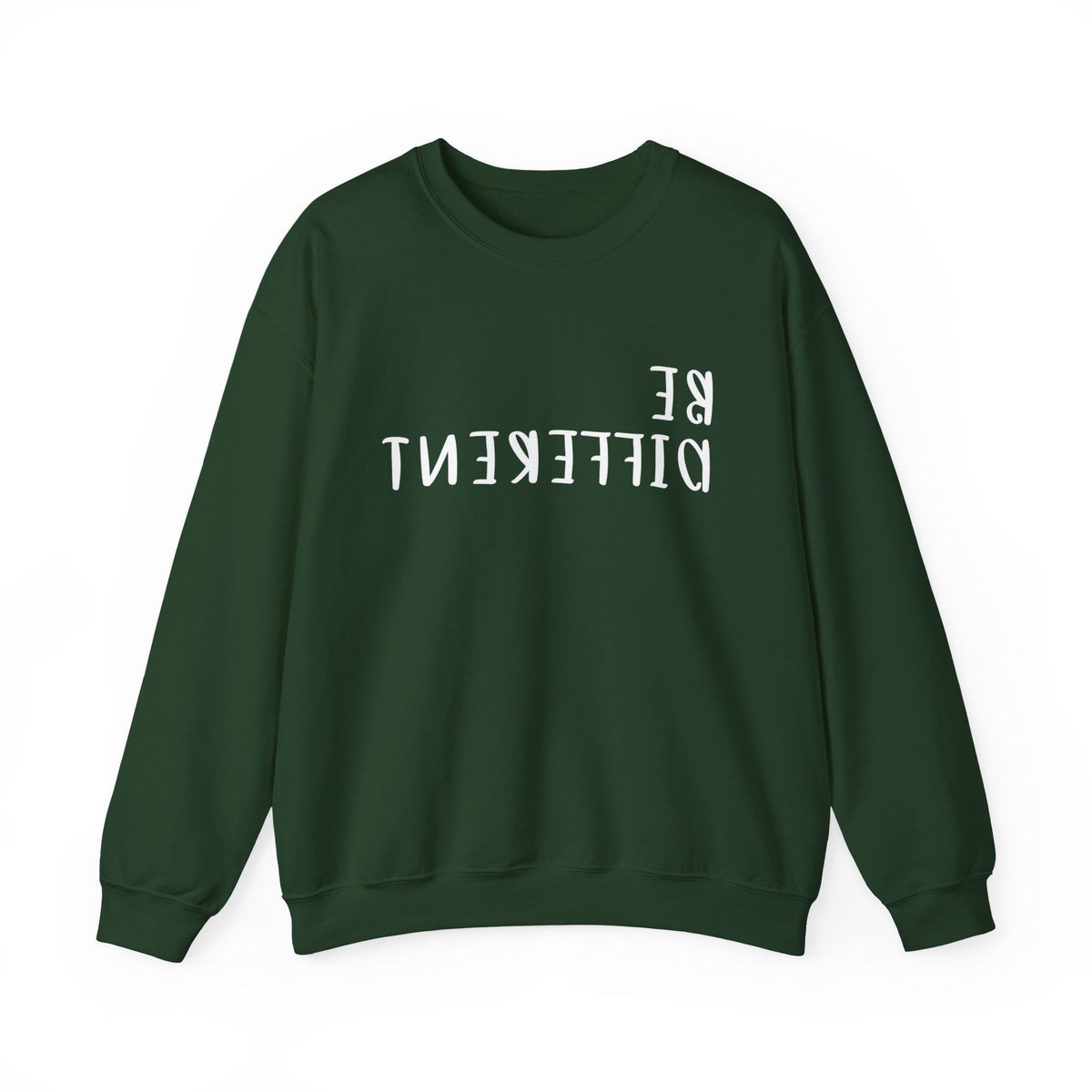 Be Different Sweatshirt, Motivational Hoodie, Positive Long Sleeve, Inspirational Shirt, Cute Womens Tshirt, Juniors Tshirt, Girls T-shirt