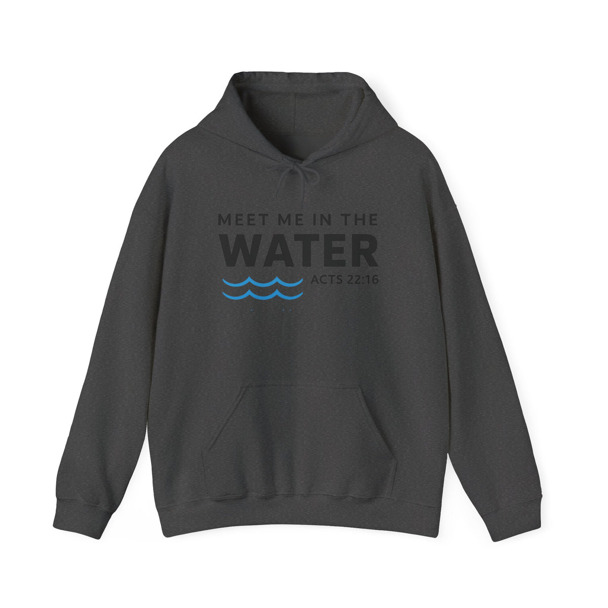 Baptism Hoodie, Religious Sweatshirt, Christian Three-Panel Fleece Jacket, Spirituality Clothing, Baptism Gift