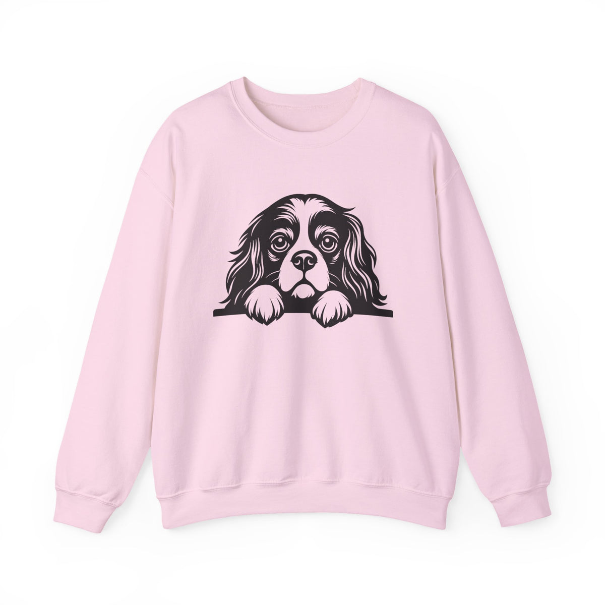 Cute Cavalier King Charles Spaniel Sweatshirt, Cute Dog T-Shirt, Dog Mom Shirts, Dog Mama TShirt, Dog Lovers Gift, Fur Mama, Dog Mom Gift