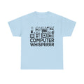 Computer Whisperer Shirt, IT Tech Support Shirt, Funny Computer Shirt, Computer Nerd Gift, Computer Engineer Shirt, Programming Shirt