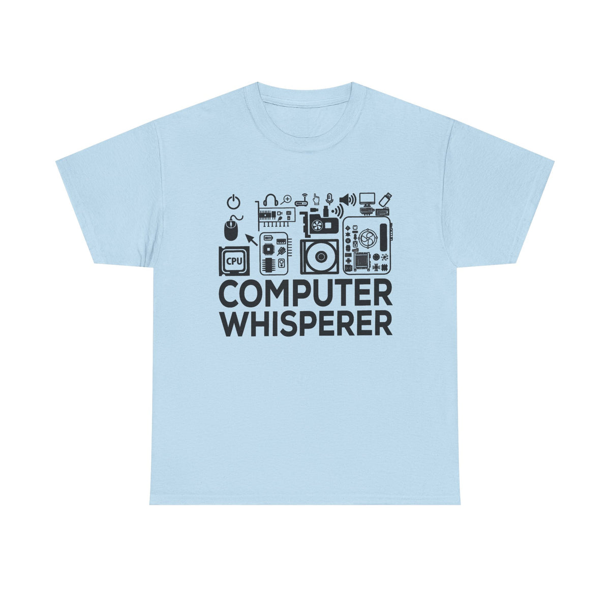Computer Whisperer Shirt, IT Tech Support Shirt, Funny Computer Shirt, Computer Nerd Gift, Computer Engineer Shirt, Programming Shirt