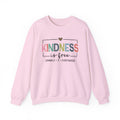 Kindness is Free Sprinkle it Sweatshirt, Positive Saying Sweatshirt, Be Kind Sweatshirt, Cute Women Sweatshirt, Retro Positive Shirt