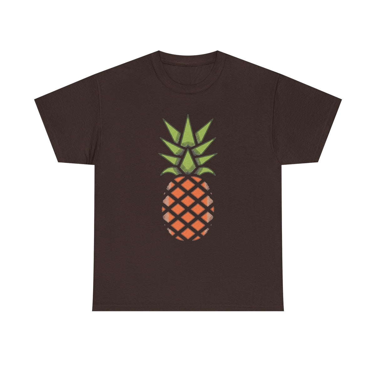 Pineapple Shirt | Tropical Summer Vibe Tee | Vibrant Fruit Graphic Top | Beach Vacation Apparel | Unisex Hawaiian Island Life Gift