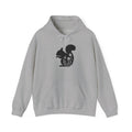 Squirrel Sweatshirt, Gift For Woman, Christmas Hoodie, Christmas Gift, Woman Clothing, Animal Hoodie, Animal Lover Sweater