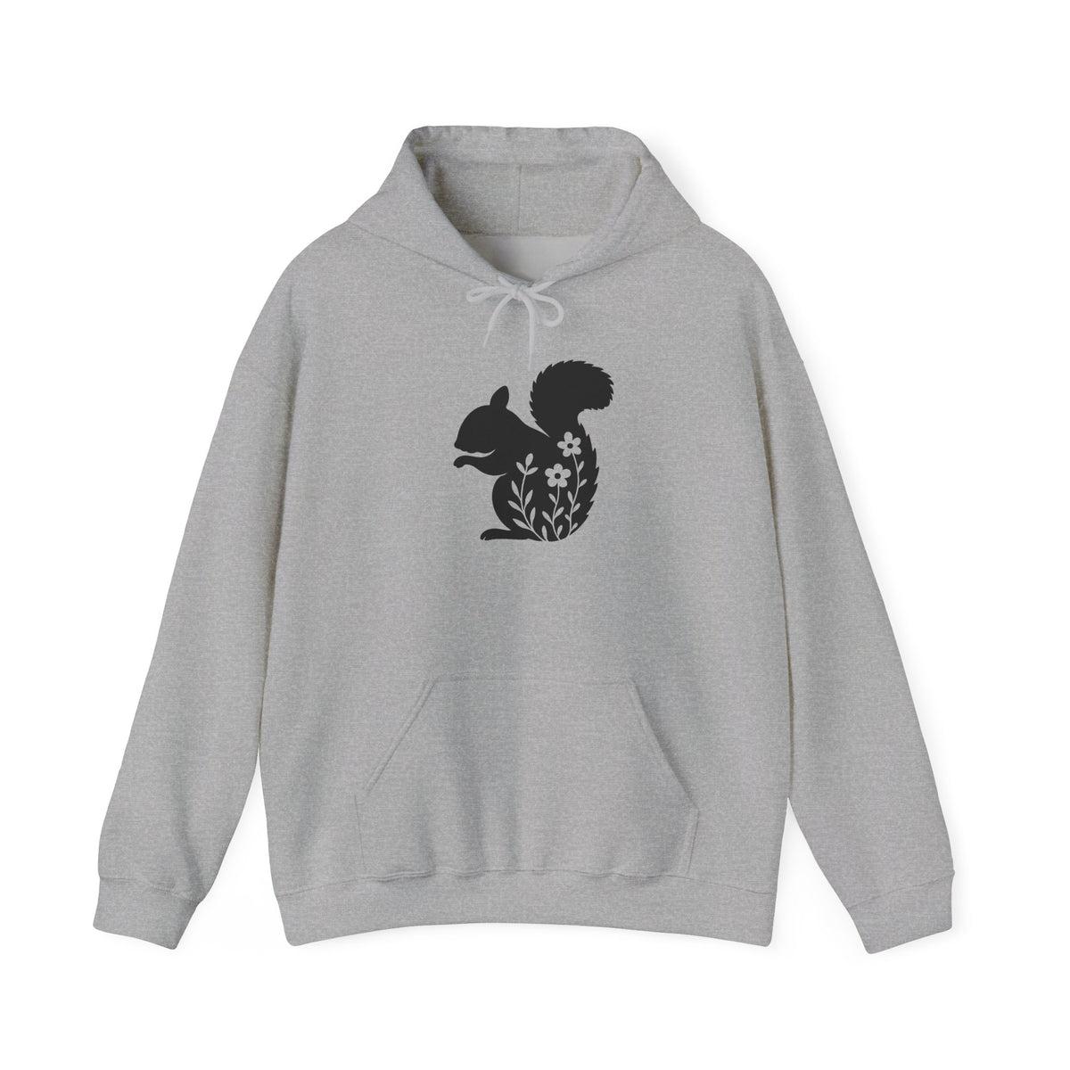 Squirrel Sweatshirt, Gift For Woman, Christmas Hoodie, Christmas Gift, Woman Clothing, Animal Hoodie, Animal Lover Sweater