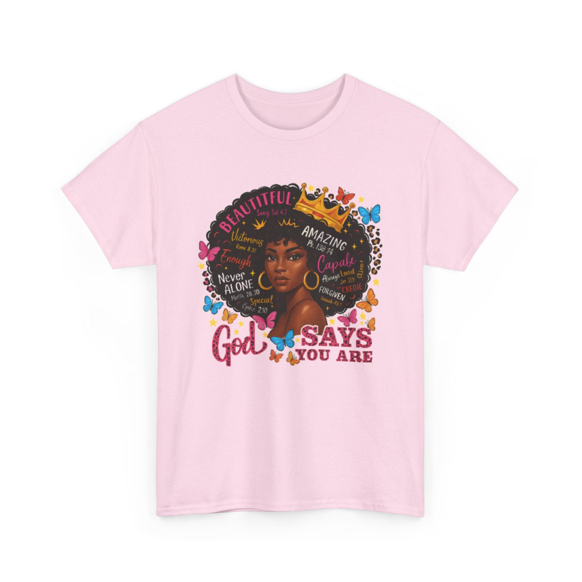 God says you are png sublimation, black women png, Christian png, afro women png,Black History Month Png,African American Png,Juneteenth Png
