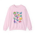 Dinosaur Sweater, Womens Dinosaur Shirt,, Dinosaur Gifts, Dinosaur Birthday Sweatshirt, Women Men Dinosaur Shirt, Dinosaur Clothes