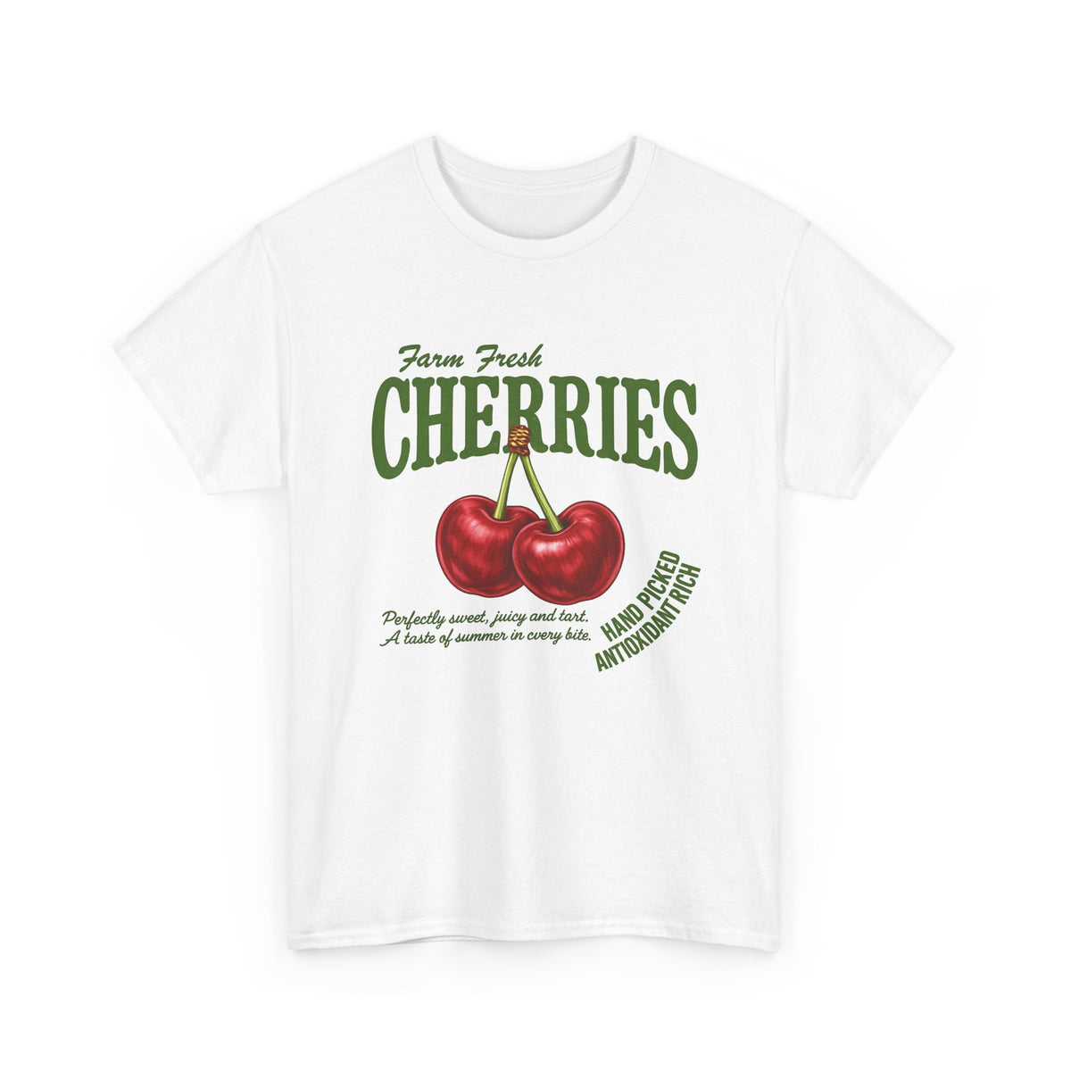 Vintage Cherry Shirt, Fruit TShirt, Cherry Tee, Foodie, Summer Shirt, Food lover gift,  Retro Cherry Shirt, Cherry Lover Gift, Cherries Tee