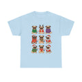 Christmas Dogs T-Shirt: Holiday Pug Sweatshirt, Dog Lover Tee