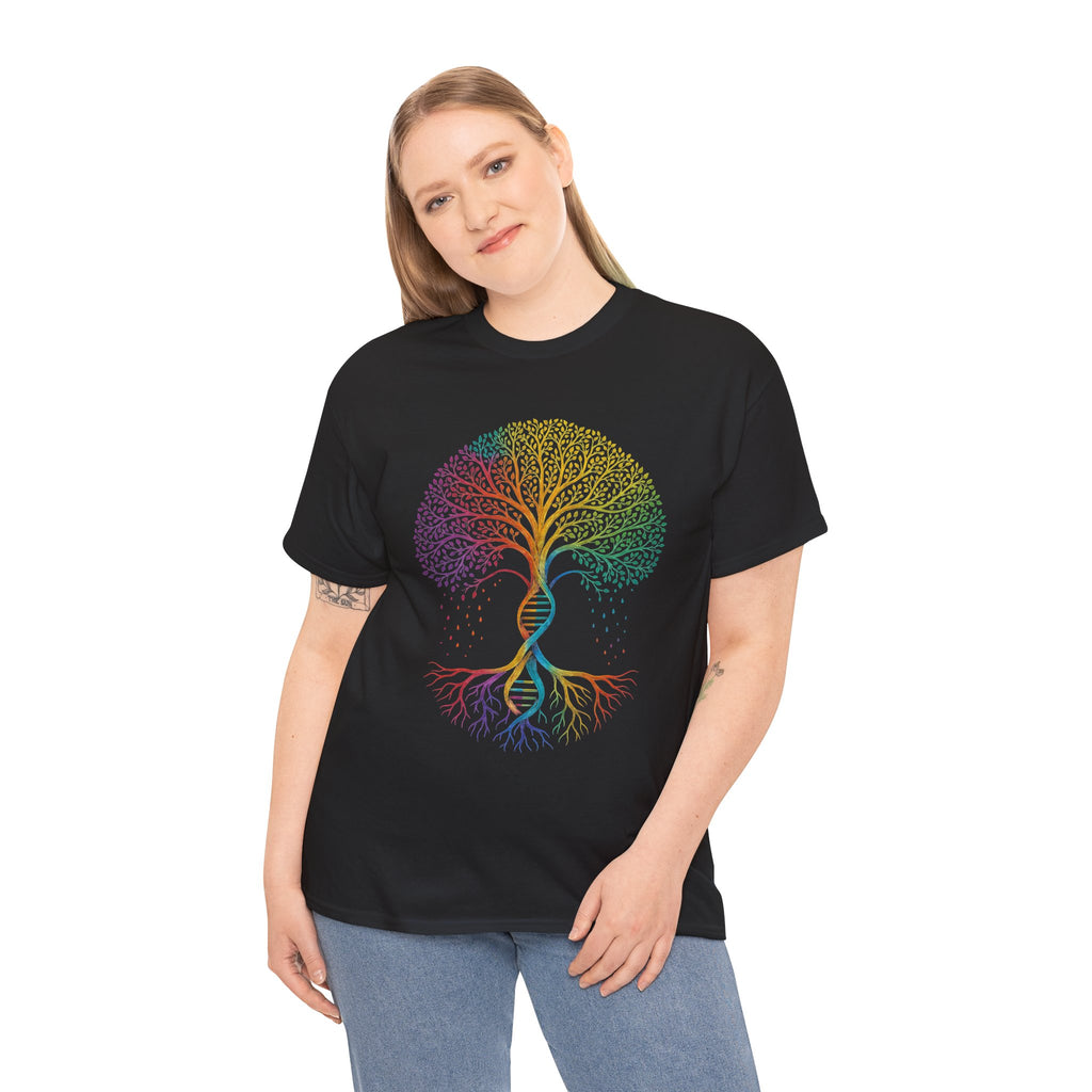 Pride Tree of Life Shirt: LGBTQ Rainbow Graphic Tee