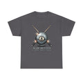 Billiards 8 Ball T-Shirt: Fun Pool League Player Tee, Back or Front Design
