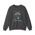 Red Pigeon Christmas Jumper : Cute Bird Retro Xmas Sweater