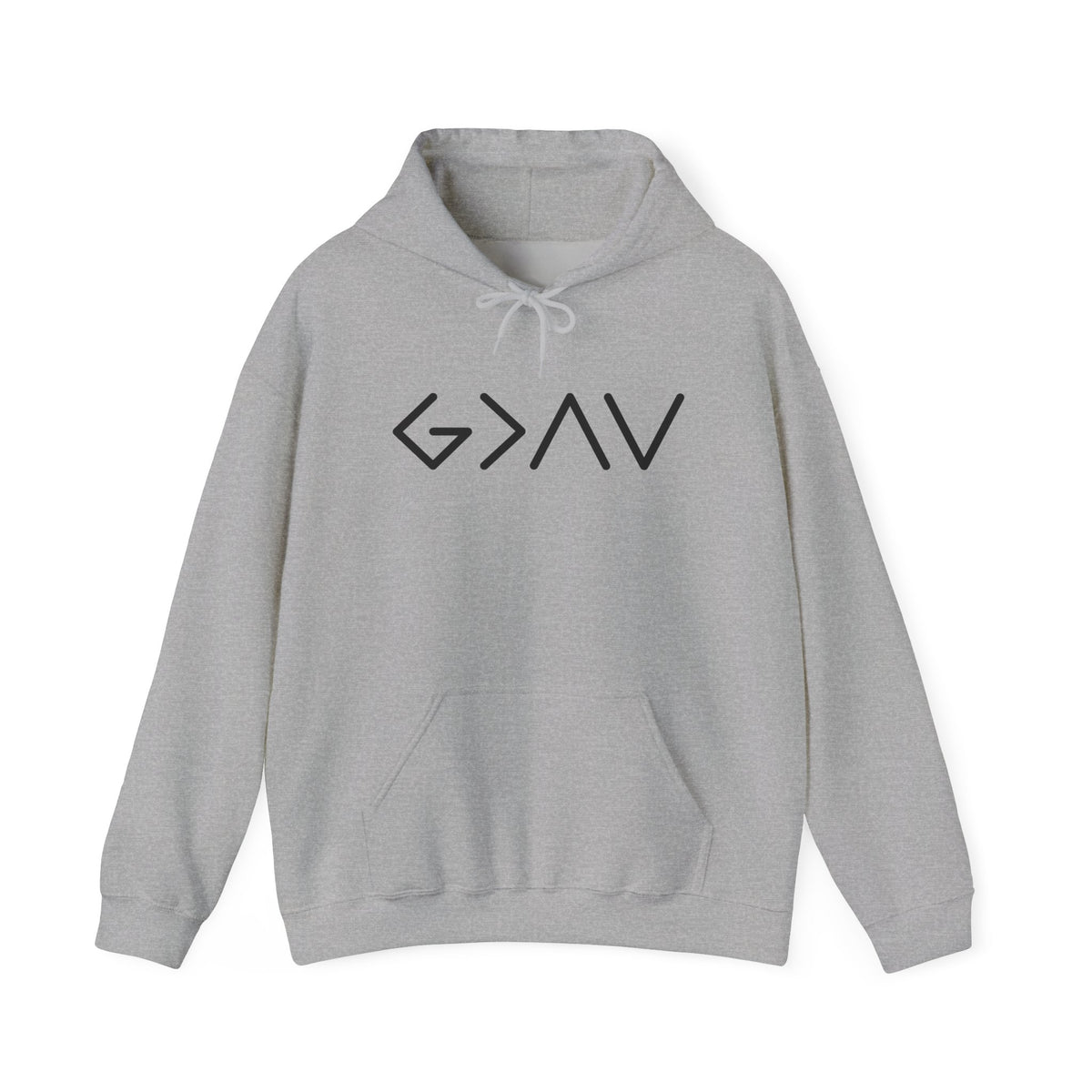 God Is Greater Than The Highs And Lows Hoodie, Religious Hooded Sweatshirt, Christian Oversized Hoodie, Jesus Lover Gift, Christian Gift