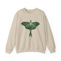 Moth Sweatshirt, Goth Sweatshirt, Butterfly Sweatshirt, Gothic Sweatshirt, Witchy Sweatshirt, Moth Graphic Hoodie