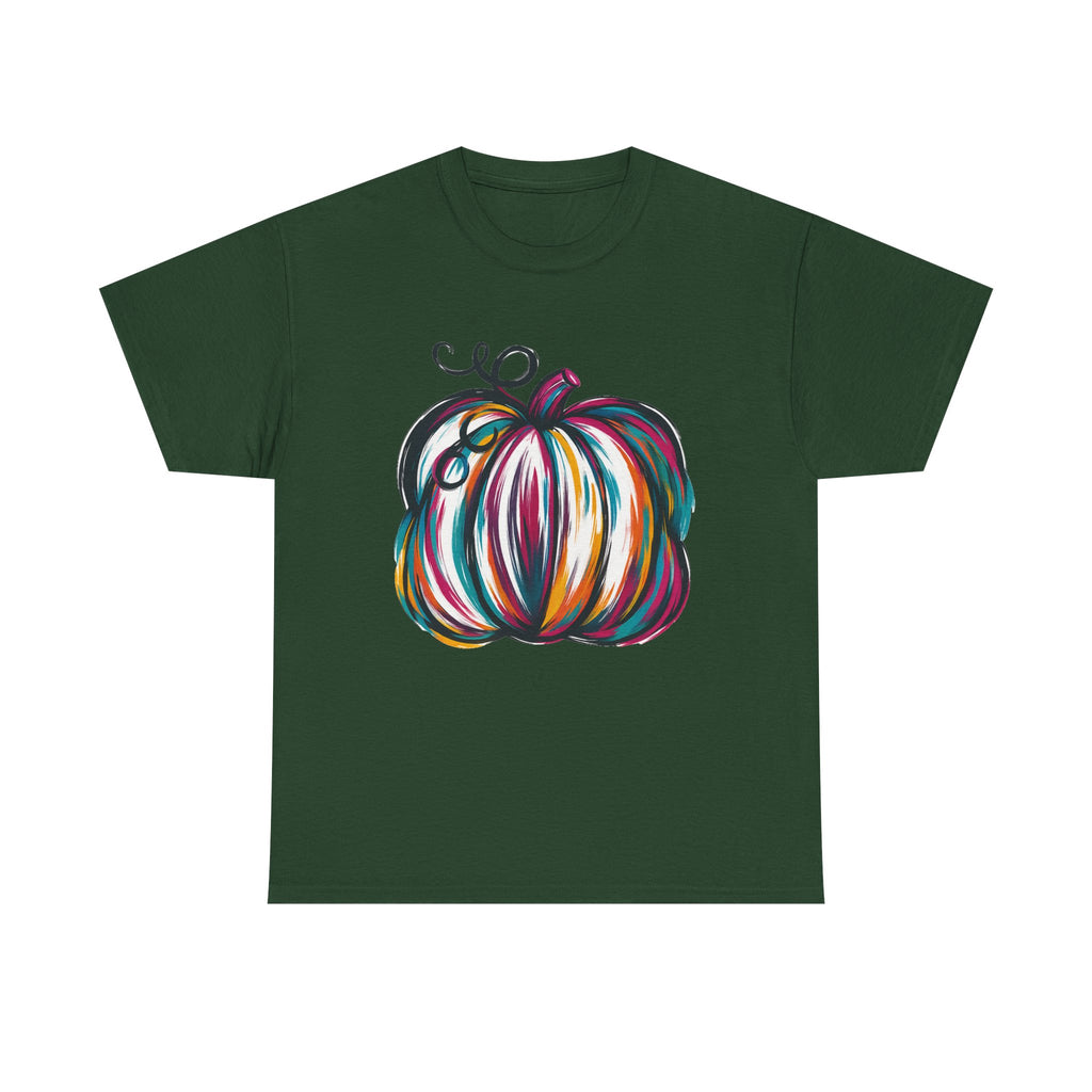 Watercolor Pumpkin T-shirt, Colorful Pumpkin Shirt, Watercolor Pumpkins, Halloween Shirt, Autumn Shirt, Cute Fall Shirt, Gift For Halloween