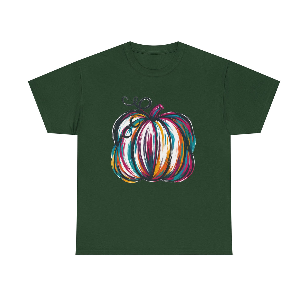 Watercolor Pumpkin T-shirt, Colorful Pumpkin Shirt, Watercolor Pumpkins, Halloween Shirt, Autumn Shirt, Cute Fall Shirt, Gift For Halloween