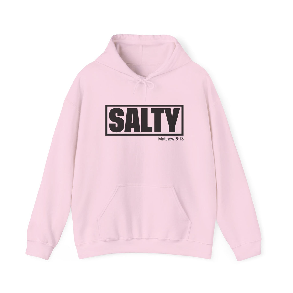 Salty Hoodie Sweatshirt, Matthew 5 13, Christian Sweatshirt, Bible Verse Hoodie, Christian Gift, Gift For Her, Church Hoodie Sweatshirt