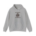 Funny Cat Biscuit Maker Hoodie: Kitty Kneading Bakery Gift