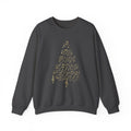 Christmas Tree Music Sweatshirt, Music Note Tree Sweater, Music Lover Christmas Gift, Musician Mother Gift Shirt, Christmas Vibes T-Shirt
