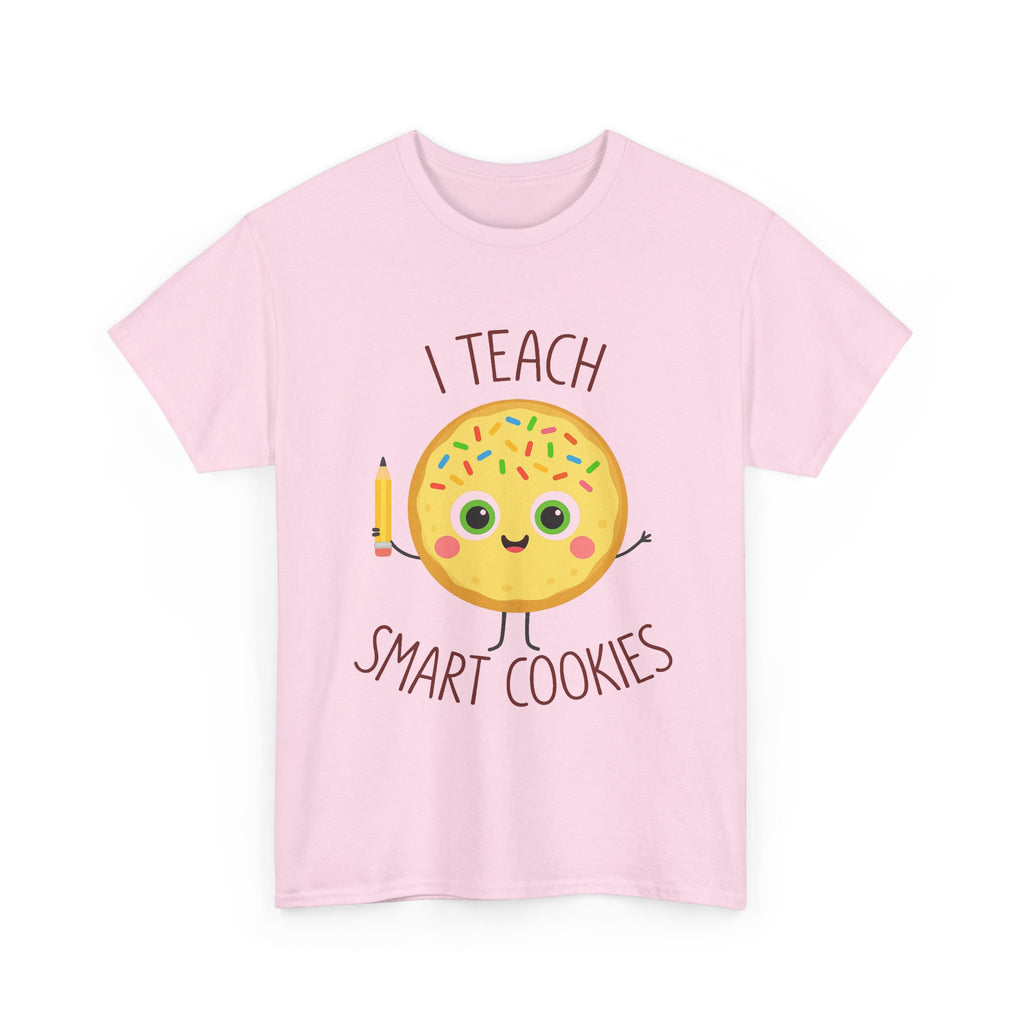 I Teach Smart Cookies Teacher T-Shirt, Teacher Life Shirt, Kindergarten Shirt, Teacher Shirt, Gift For Teacher