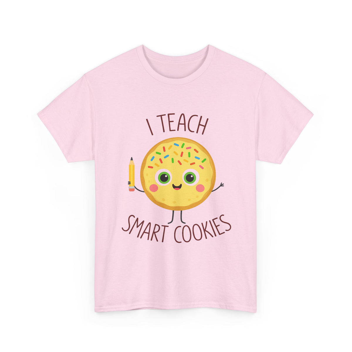 I Teach Smart Cookies Teacher T-Shirt, Teacher Life Shirt, Kindergarten Shirt, Teacher Shirt, Gift For Teacher