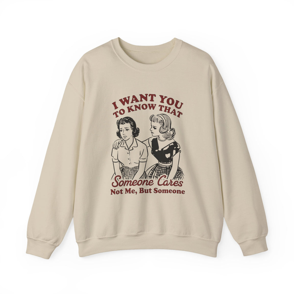 Funny Sarcastic Meme Sweatshirt: Trendy Retro Sassy Girl Tee