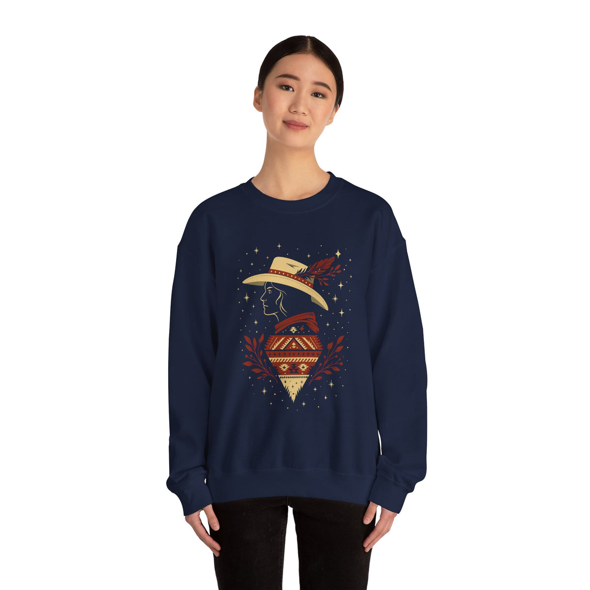 Western Christmas sweatshirt, Cowgirl, Cowboy, Western graphic, Howdy, Southern Christmas, Xmas, Vintage, Rustic, Rodeo, Country