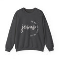 Jesus The Way The Truth The Life Sweatshirt, Christian Sweatshirt, Faith Sweatshirt, Jesus Gift, Religious Gift Sweatshirt, Christian Gifts,