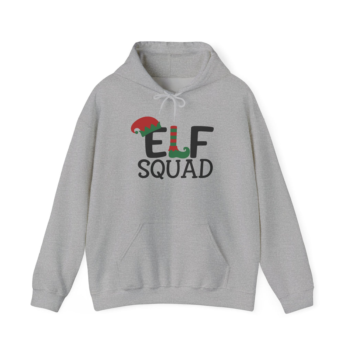 Elf Squad Christmas Sweatshirt - Funny Matching Holiday Sweater