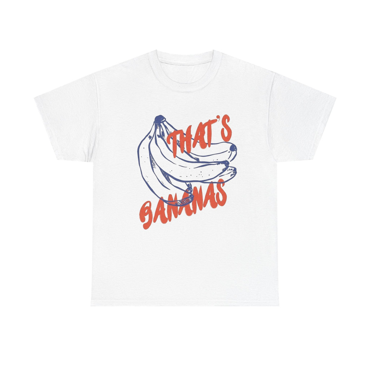 Banana Shirt, Funny Fruit Tshirt, Food Pun T Shirt, Vintage Aesthetic, Retro Graphic Tee, Bananas Tee Shirt, Summer T-Shirt