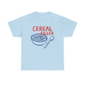Cereal Killer, Food Pun Shirt, Punny Tshirt, Breakfast Puns, Food Humor, Retro Graphic Tee, Funny Food Shirt, Vintage Aesthetic, Men Women