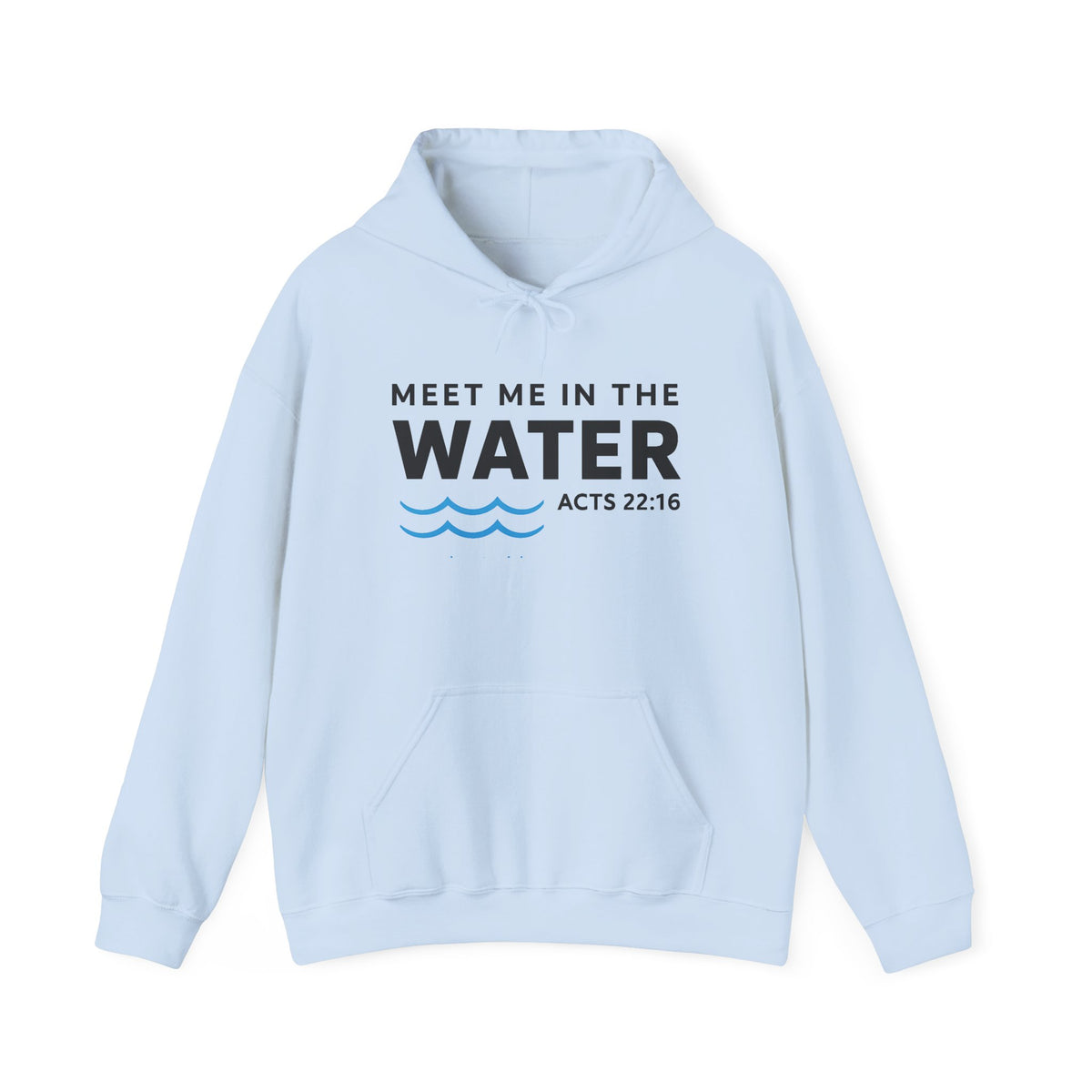 Baptism Hoodie, Religious Sweatshirt, Christian Three-Panel Fleece Jacket, Spirituality Clothing, Baptism Gift