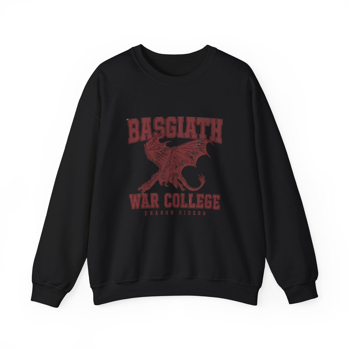 Basgiath War College Sweatshirt, Fourth Wing Sweatshirt, Dragon Rider, Bookish Sweater, Riders Quadrant, Basgiath Merch, Fantasy Reader Gift