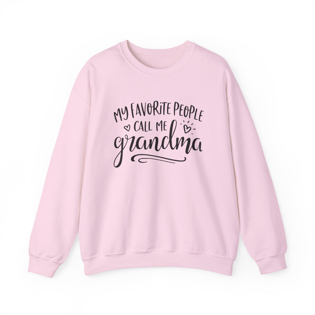 My Favorite People Call Me Grandma Sweatshirt, Grandma Sweater, Gift For Grandma, Best Grandma Pullover, Favorite Crewneck Sweatshirt