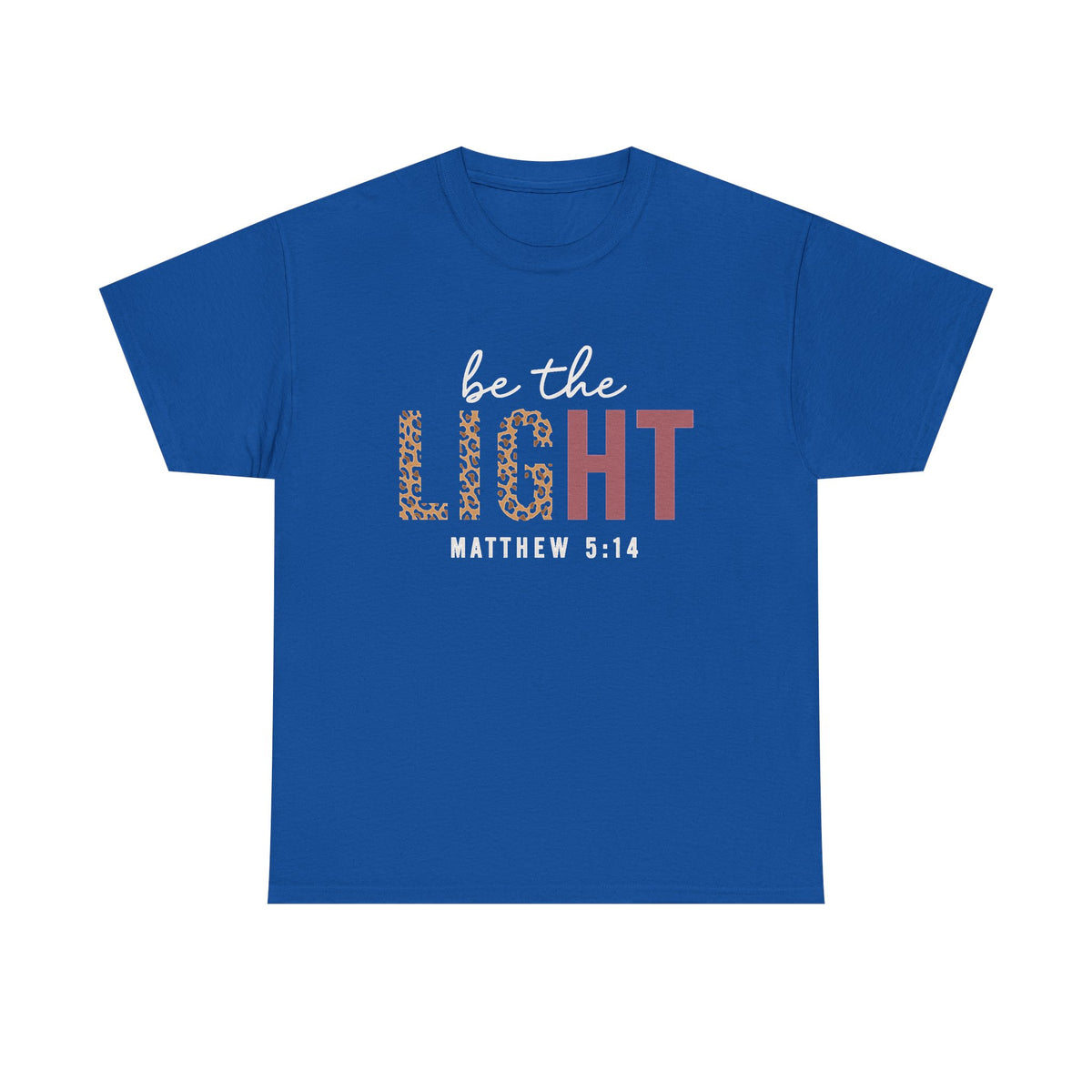 Be The Light T-Shirt, Unisex Fit, Ultra Soft Bella Canvas, Free Shipping, Christian Shirts, Retro, Church Shirt, Inspirational Shirt