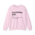 California Girl Definition Sweatshirt, State Of California Sweatshirt, California Sweater, Long Distance Friendship Gift, Housewarming Gift