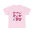 Nurse T-Shirt, Nurse Tees, Cute Nurse Shirts,New Nurse Gift,Pink Nurse Coquette Shirt, Coquette Bow Shirt, Coquette Nurse Shirt,Gift for her
