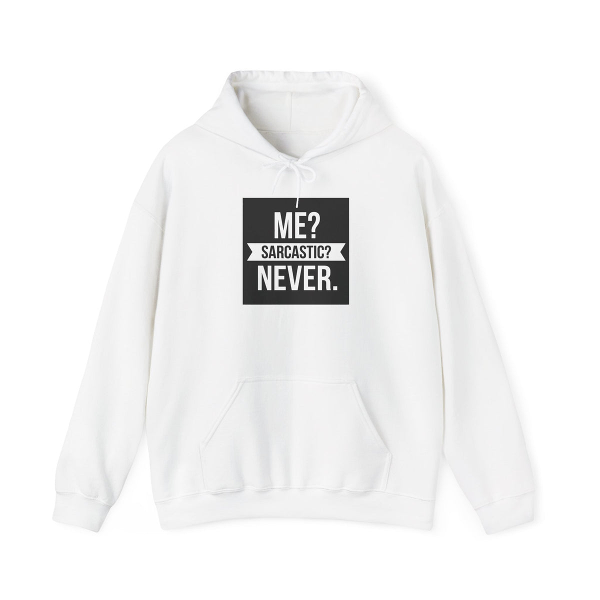 Me Sarcastic Never Sweatshirt, Funny Sarcastic Hoodie, Retro Graphic Tee,  Funny Workout Tee, Funny Novelty  Sweater