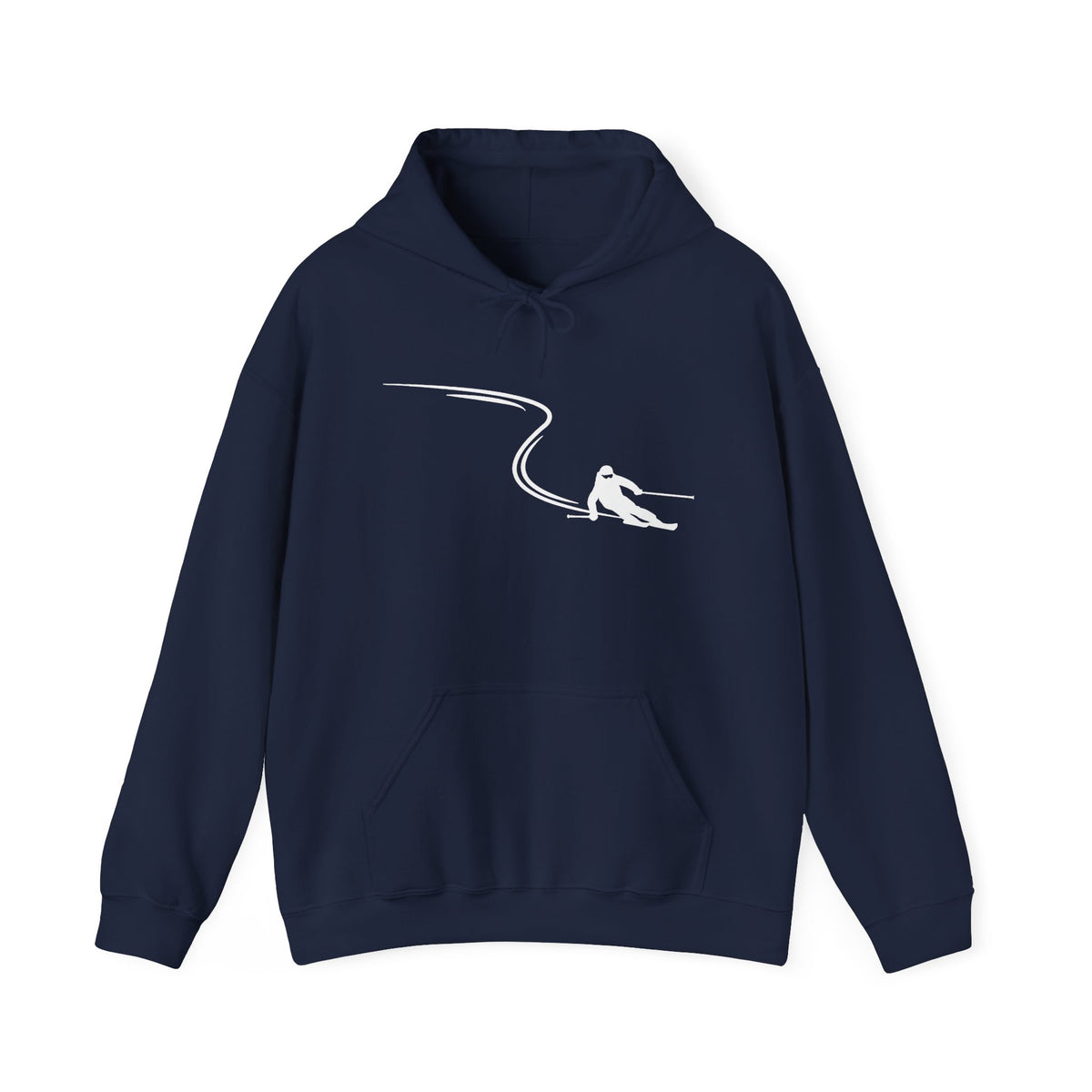 Skiing Lines Sweatshirt, Ski Sweatshirt, Winter Sports Sweatshirt, Snow Sports Sweatshirt