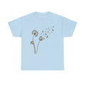 Dachshund Dandelion Comfort Colors® T-Shirt Doxie Mom Gift, Wiener Dogs Flower, Dachshund Lover Gift Tee, Doxie Dandelion Tee Gift Pet Lover