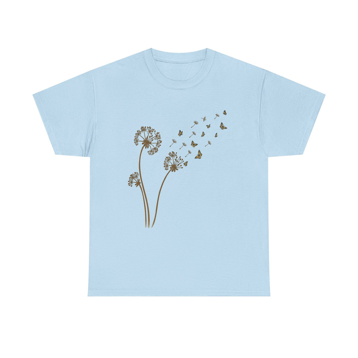 Dachshund Dandelion Comfort Colors® T-Shirt Doxie Mom Gift, Wiener Dogs Flower, Dachshund Lover Gift Tee, Doxie Dandelion Tee Gift Pet Lover