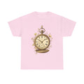 Vintage Clock T-Shirt: Soft Cotton Bella Storia Tee