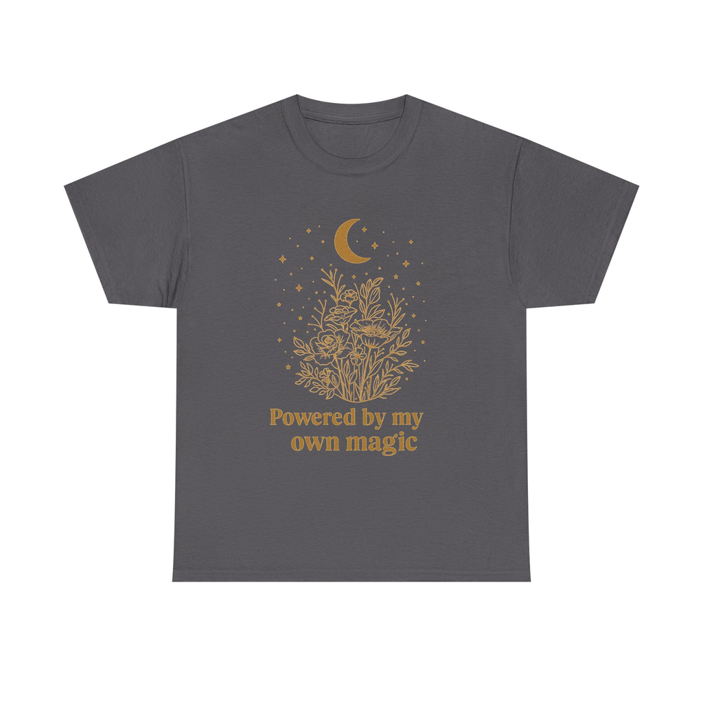 Powered By My Own Magic T-shirt, Feminist Witch Shirt, Witchy Practical Magic Shirt, Womens Mystic Halloween Shirt, Motivational Sweatshirt