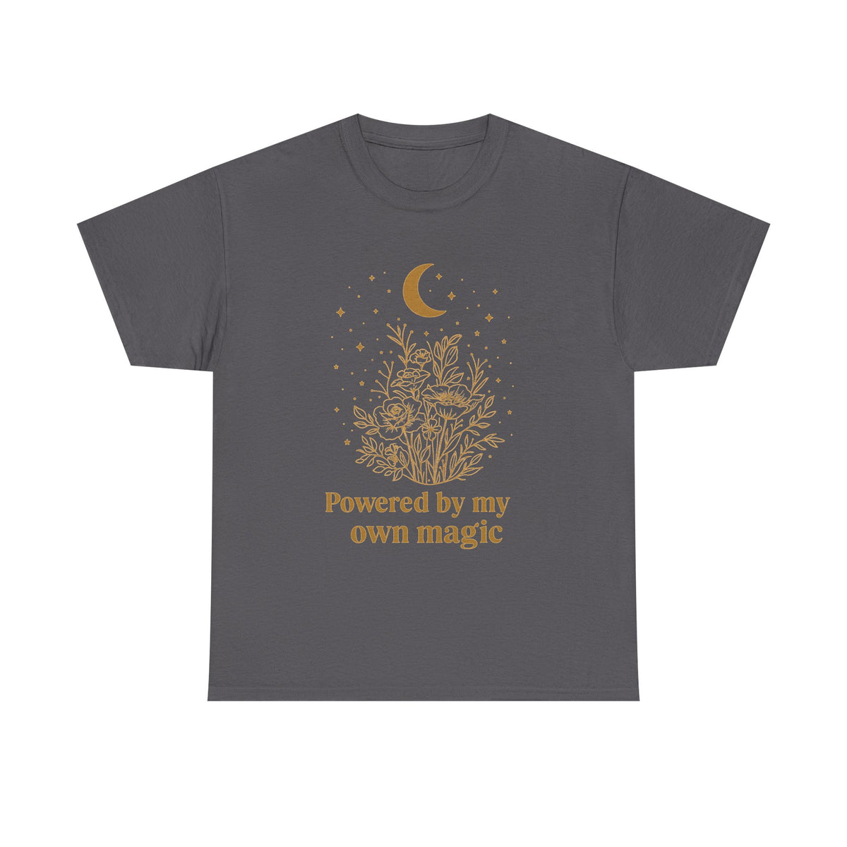 Powered By My Own Magic T-shirt, Feminist Witch Shirt, Witchy Practical Magic Shirt, Womens Mystic Halloween Shirt, Motivational Sweatshirt