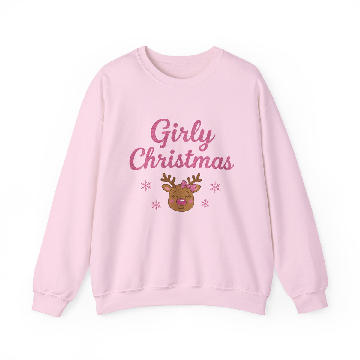 Girly Christmas Sweater, Christmas Gift for Her, Christmas sweater, Cute Christmas Sweater, Womens Christmas Sweater