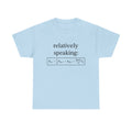Einstein's field equation shirt - unisex - relativity theory - physics shirt, perfect for scientist or teacher gift