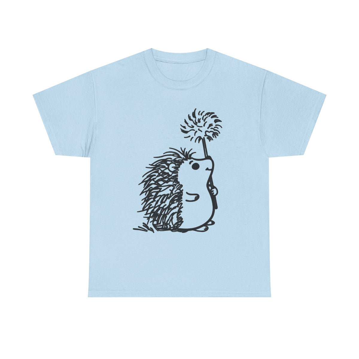 Hedgehog And Flower Tshirt, Hedgehog Gifts for Her, Funny Hedgehog Shirt, Hedgehog Lover Shirt, Hedgehog Animal Lover Gift, Hedgehog Tshirt
