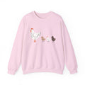 Chicken Sweatshirt, Chicken Lover Gift, Mama Chicken Shirt, Farm Animal Shirt for Women, Crazy Chicken Lady Shirt, Chicken Sweater