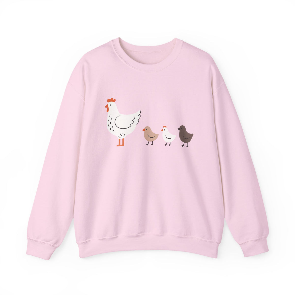 Chicken Sweatshirt, Chicken Lover Gift, Mama Chicken Shirt, Farm Animal Shirt for Women, Crazy Chicken Lady Shirt, Chicken Sweater