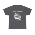 Get In Scavenger We Are Going Thrifting Shirt, Funny Raccoon Shirt, Retro Trash Panda Tee, Vintage Raccoon Sweatshirt, Women Sarcastic Shirt